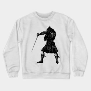 Highland Jacobite warrior Crewneck Sweatshirt